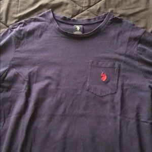 Navy Blue U.S Polo Assn. T-Shirt
